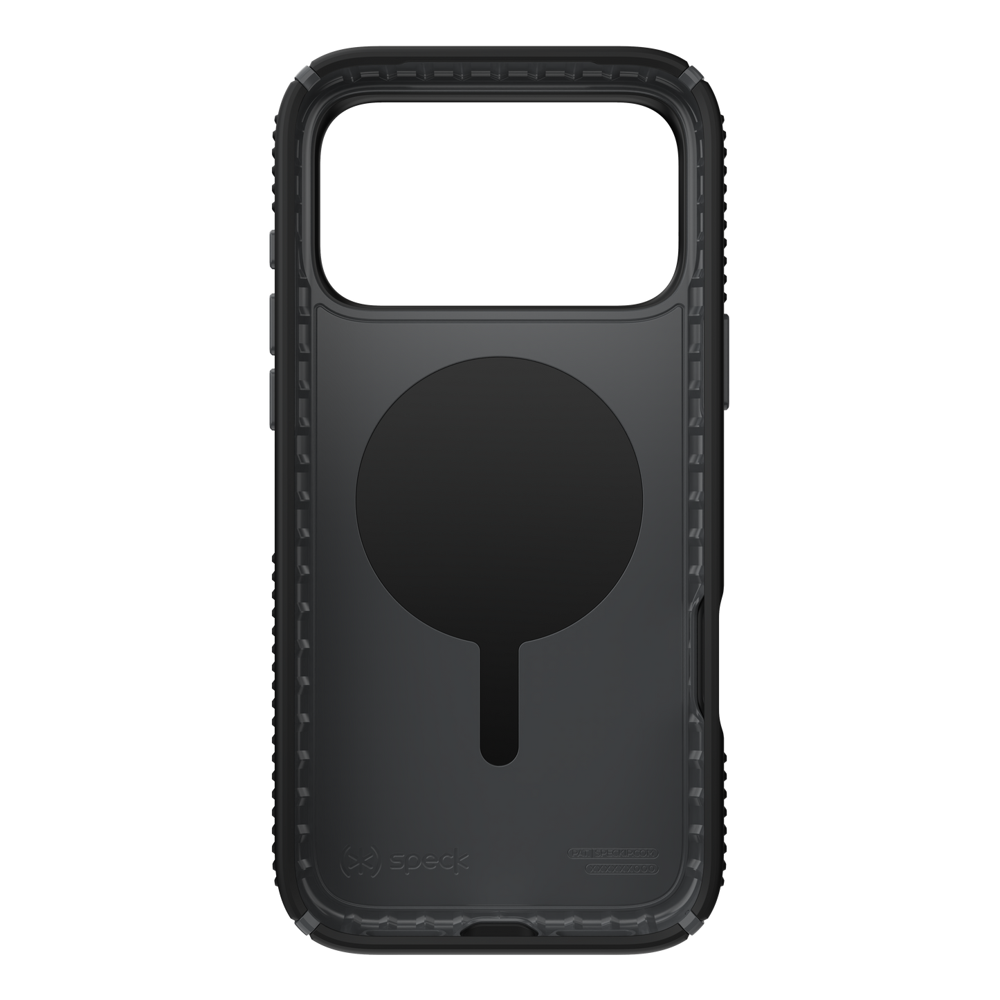 SPECK Presidio2 Grip MagSafe + ClickLock Case for iPhone 17 Pro Max - Black/Slate Grey/White