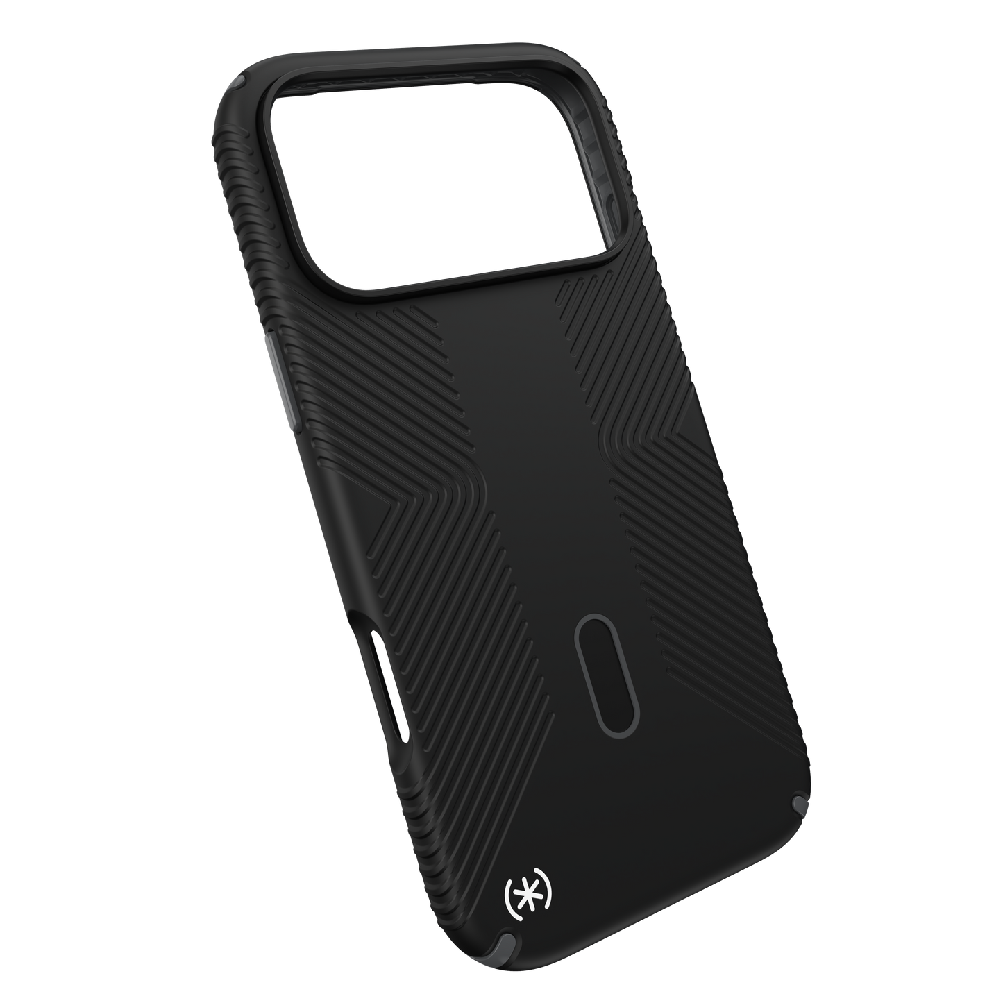 SPECK Presidio2 Grip MagSafe + ClickLock Case for iPhone 17 Pro Max - Black/Slate Grey/White