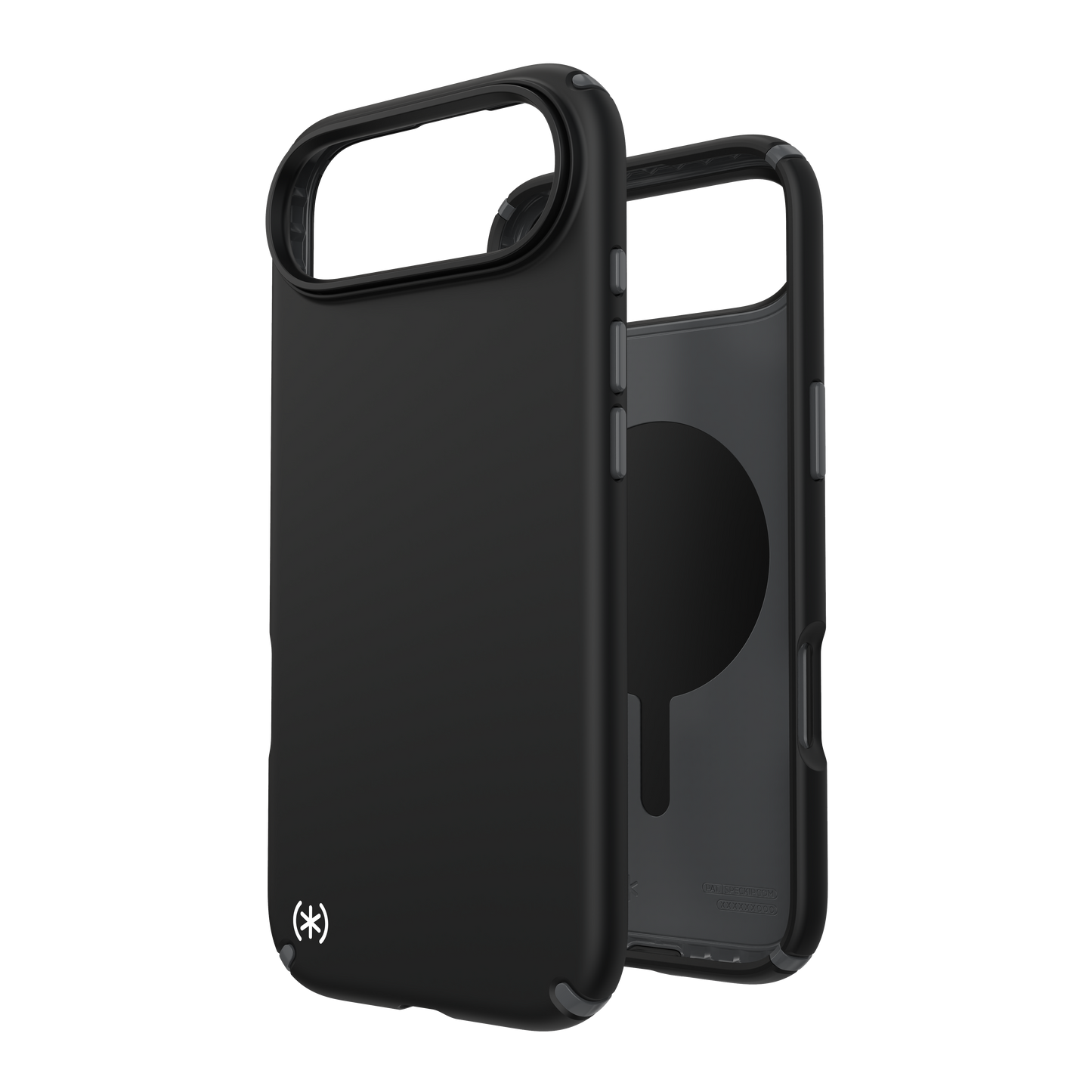 SPECK Presidio2 Pro MagSafe Case for iPhone Air -  Black/Slate Grey/White