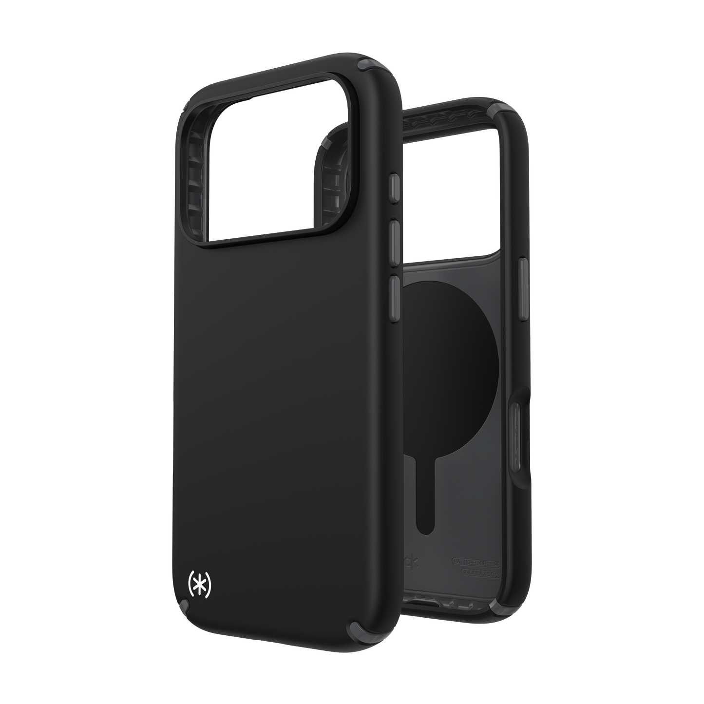 SPECK Presidio2 Pro MagSafe Case for iPhone 17 Pro -  Black/Slate Grey/White