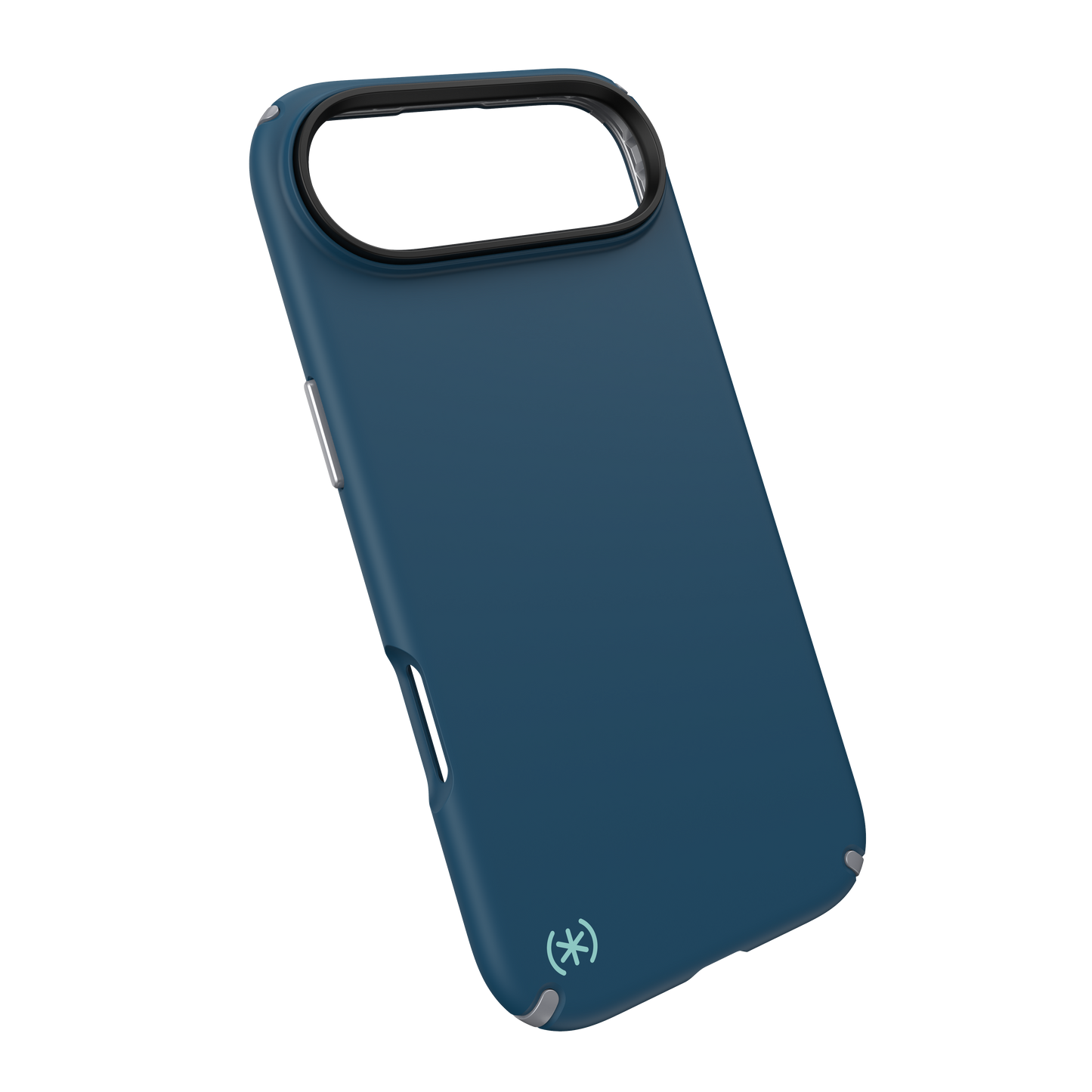 SPECK Presidio2 Pro MagSafe Case for iPhone Air - Deep Sea/Metallic Silver/Spell Blue