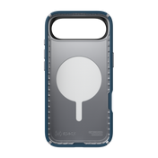 SPECK Presidio2 Pro MagSafe Case for iPhone Air - Deep Sea/Metallic Silver/Spell Blue