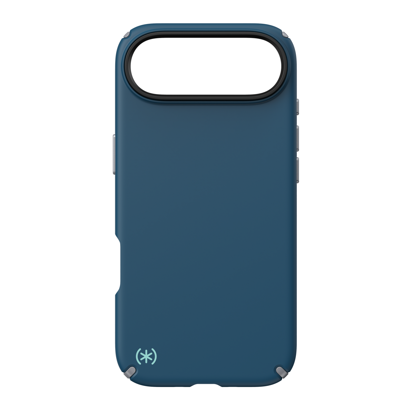 SPECK Presidio2 Pro MagSafe Case for iPhone Air - Deep Sea/Metallic Silver/Spell Blue