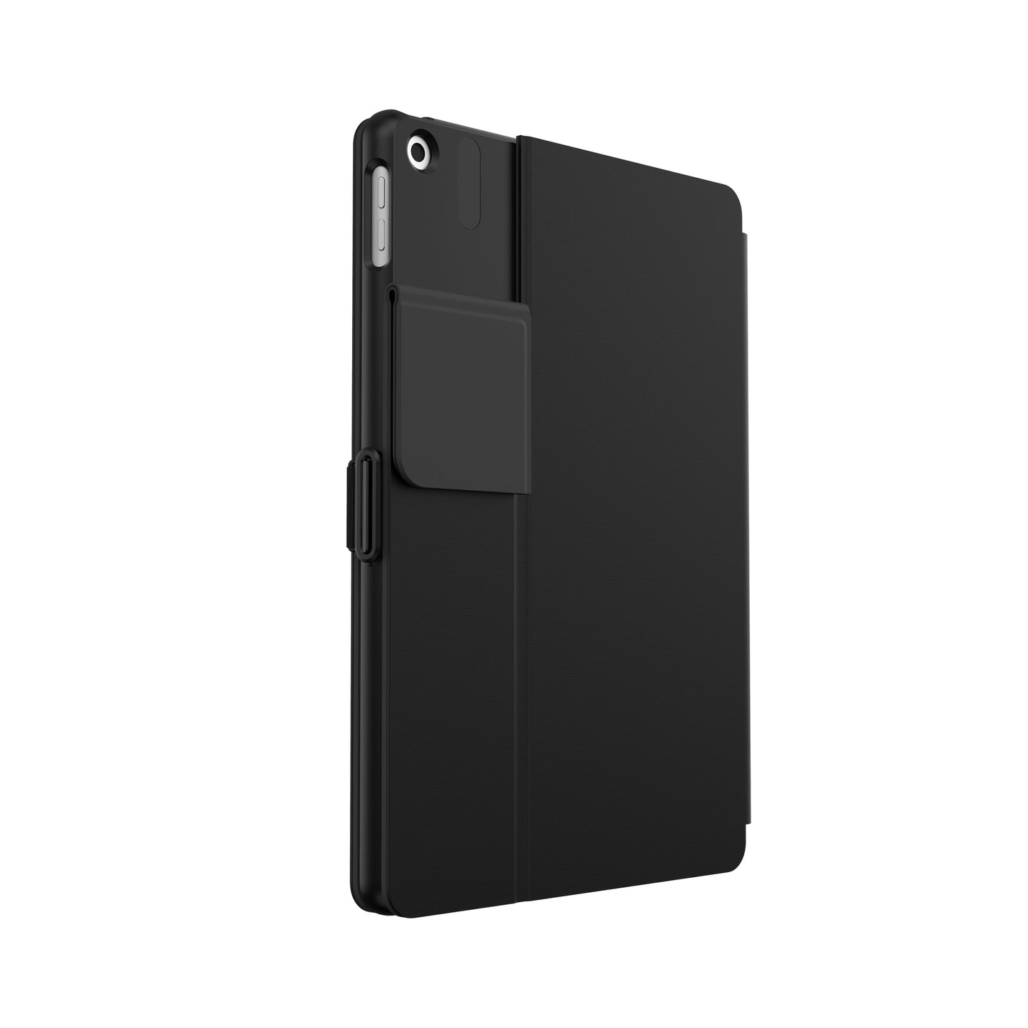 SPECK Balance Folio Case w/ Microban for iPad 7th-9th Gen (2019-2021) - Black/Black