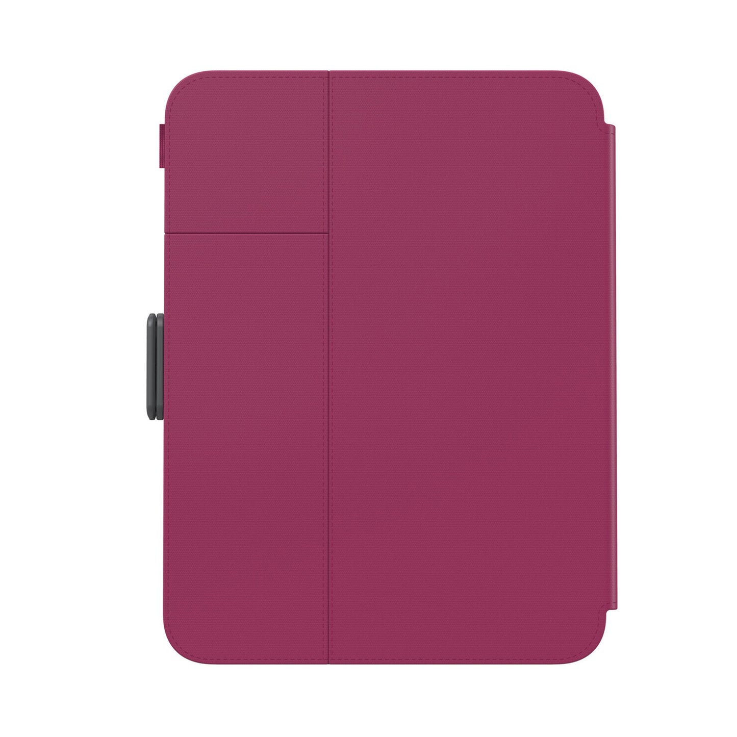 SPECK Balance Folio Case w/ Microban for iPad Mini 6th Gen (2021) - Very Berry Red / Slate Grey