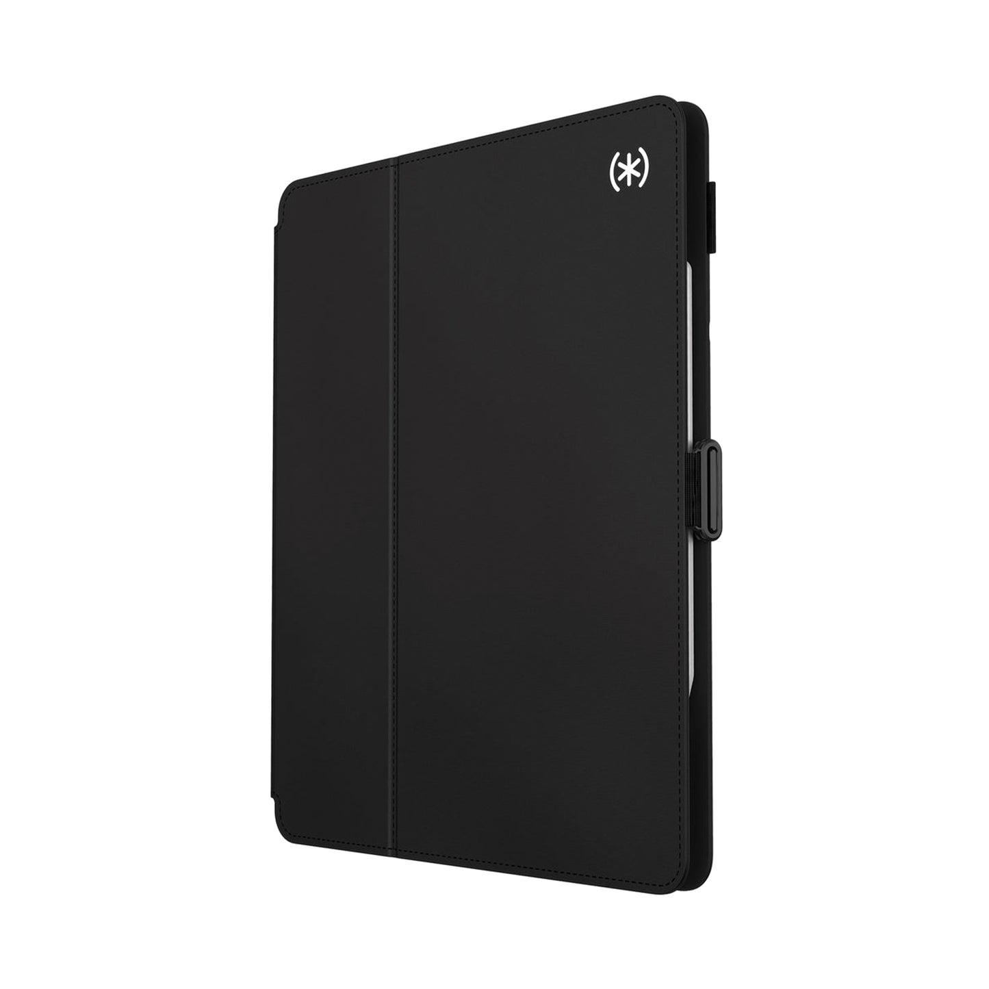SPECK Balance Folio Case w/ Microban for iPad 12.9 3rd-6th Gen (2018-2022) - Black/Black