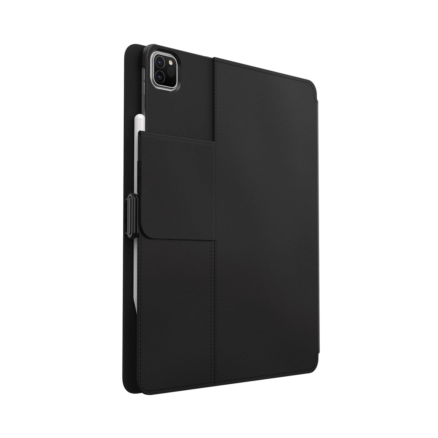 SPECK Balance Folio Case w/ Microban for iPad 12.9 3rd-6th Gen (2018-2022) - Black/Black