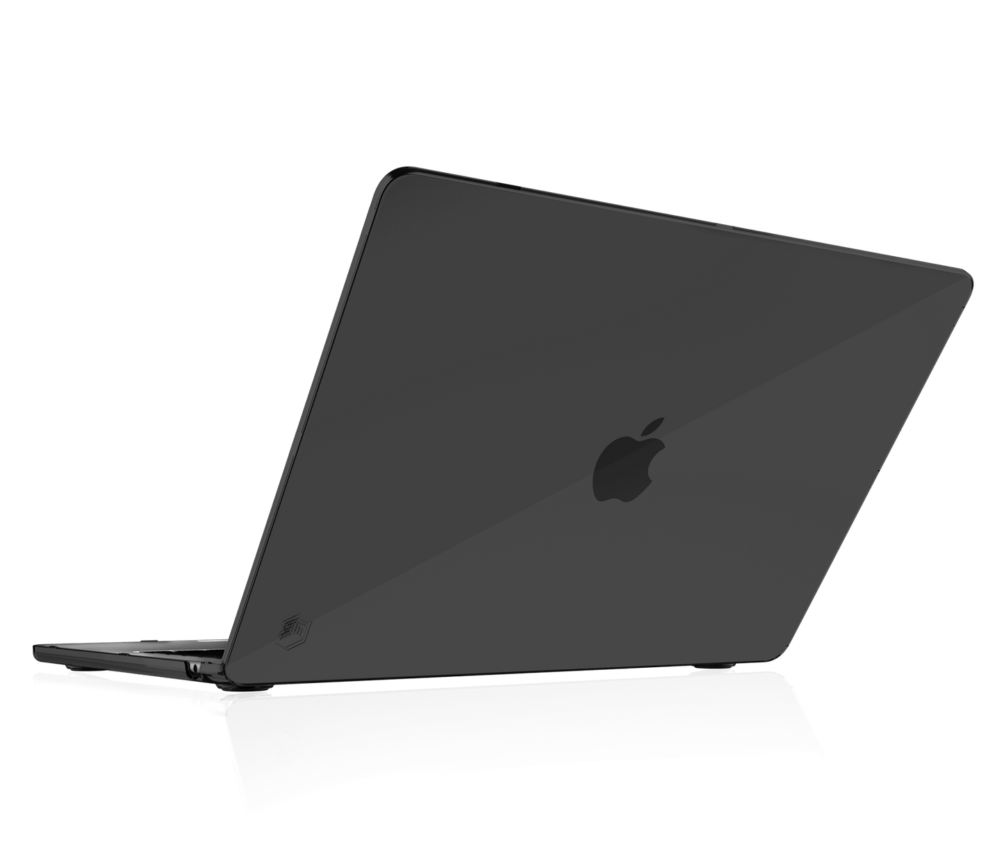 "STM Studio Case for MBAir 15"" M2-M4 - Dark Smoke"