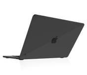 "STM Studio Case for MBAir 15"" M2-M4 - Dark Smoke"