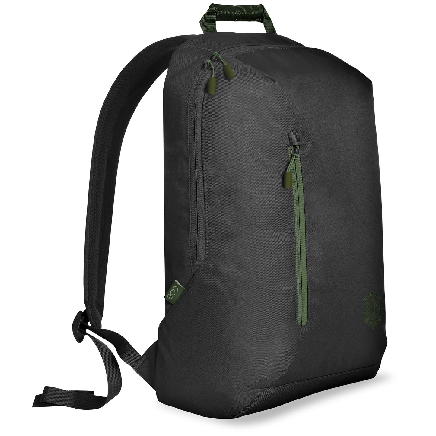 STM Eco Backpack 16/15 - Black