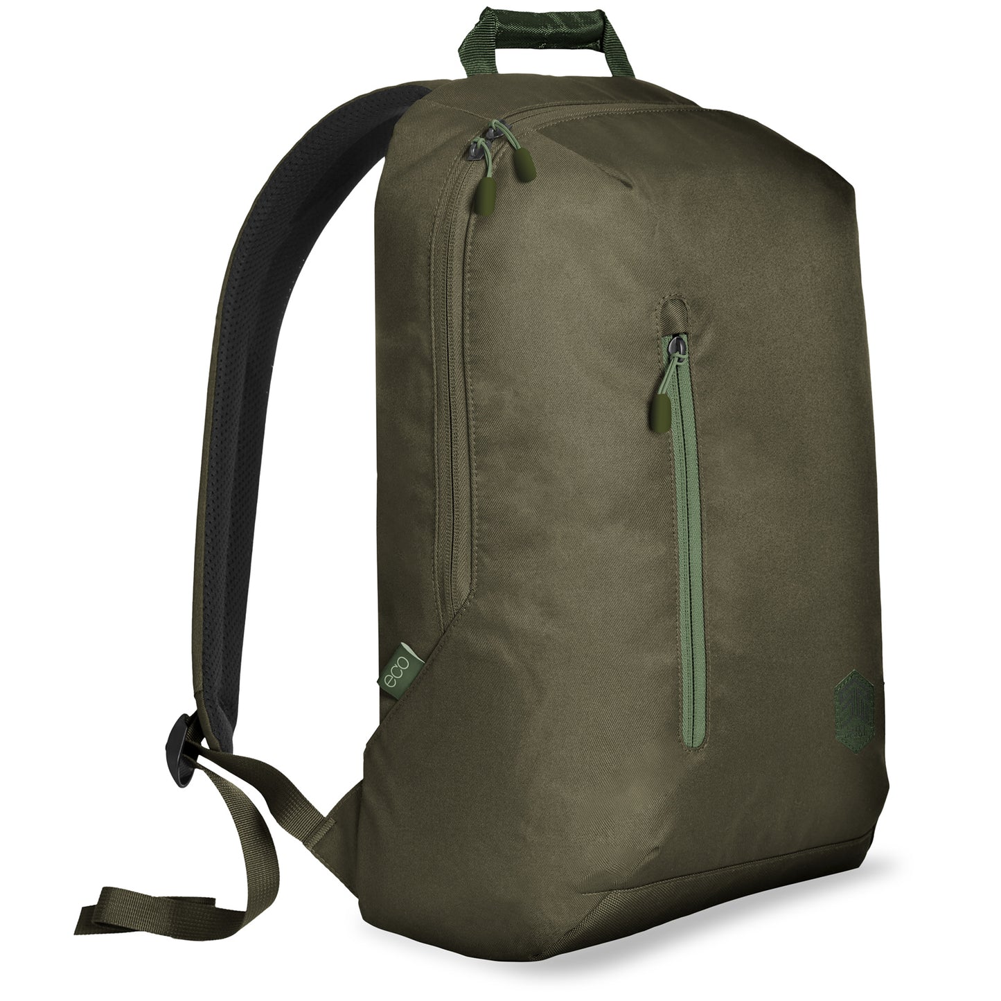 STM Eco Backpack 16/15 - Olive