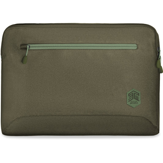 STM Eco Laptop Sleeves 14/13 - Olive