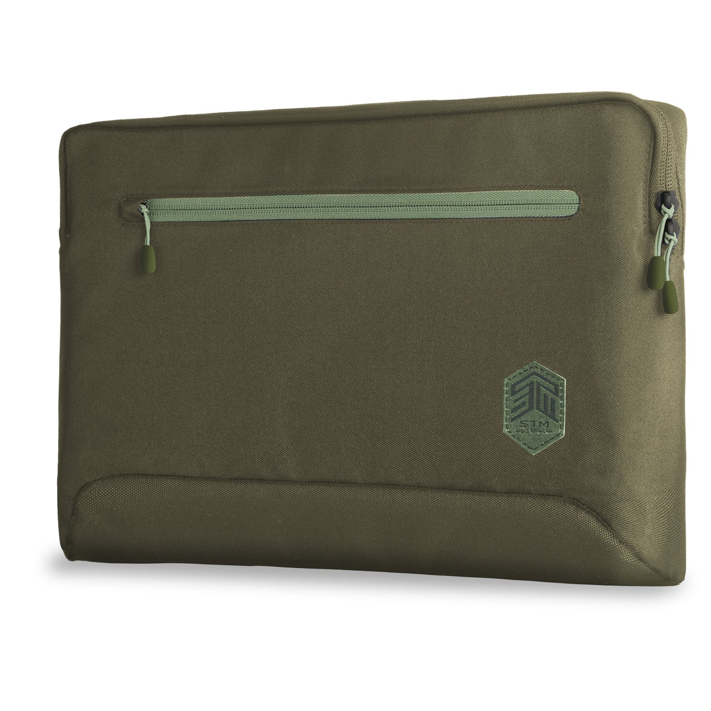 STM Eco Laptop Sleeves 14/13 - Olive