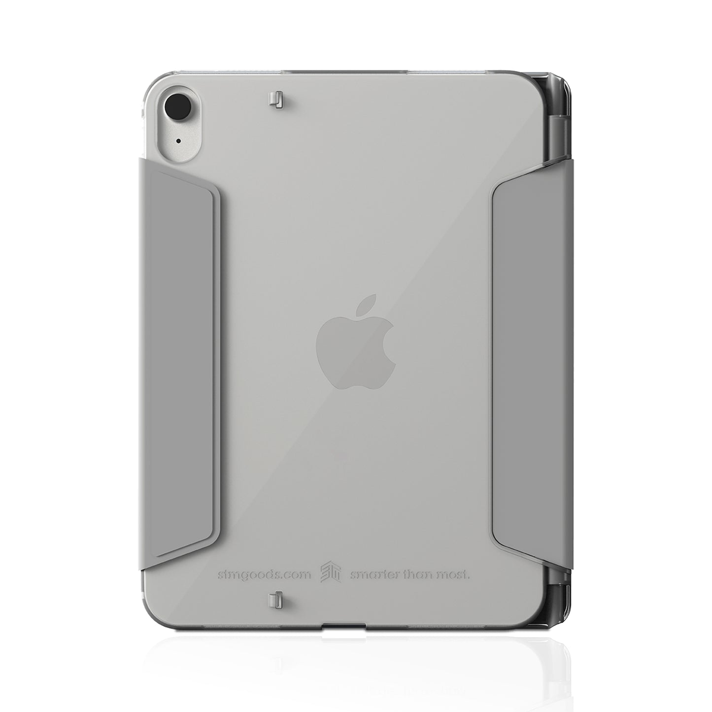 STM Studio Case for 10.9" iPad (10th Gen) - Grey