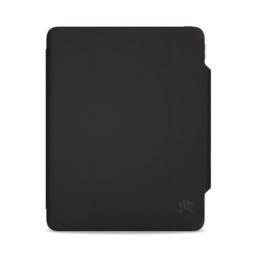 STM Dux Plus for iPad Pro 12.9 3rd-6th Gen (2018-2022) - Black