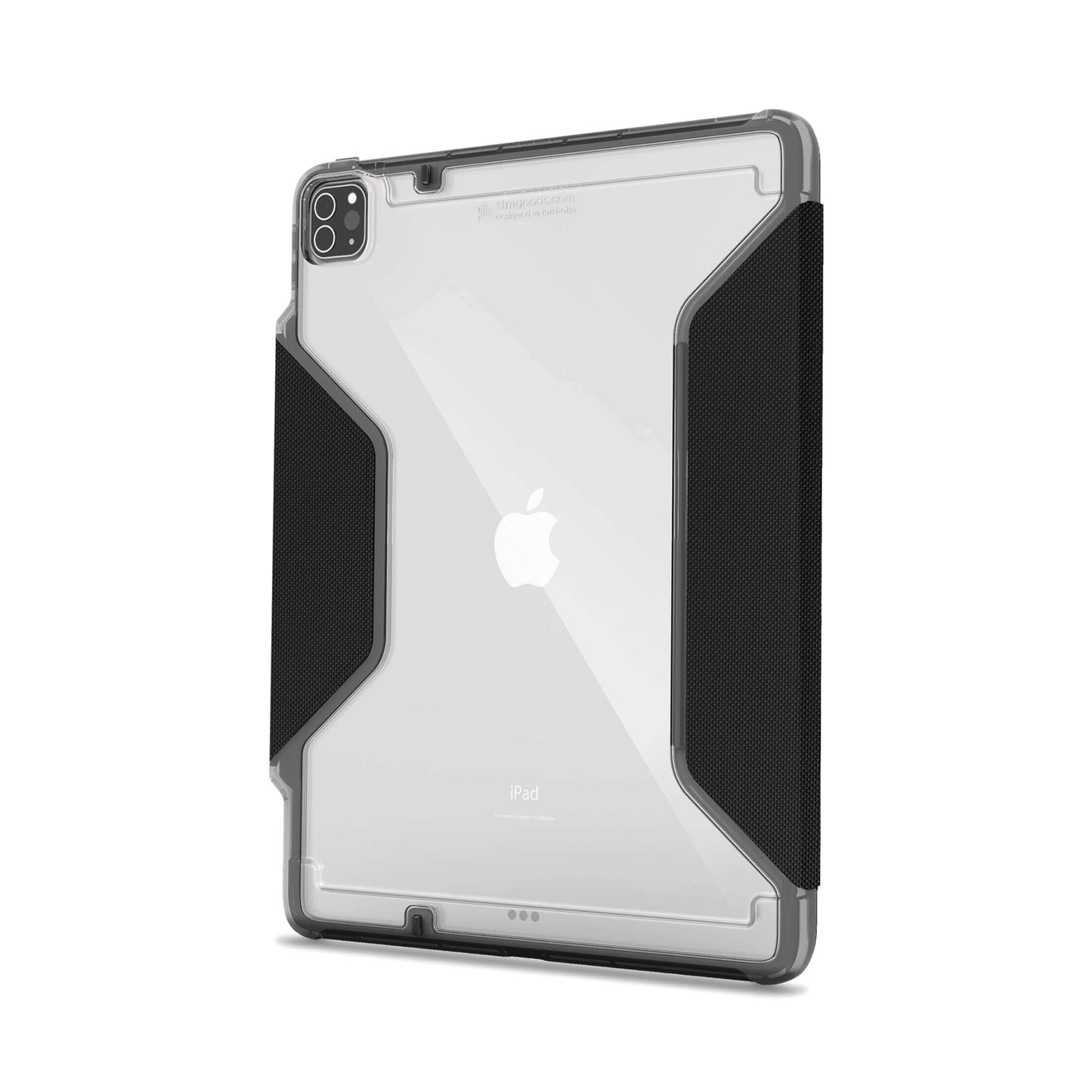 STM Dux Plus for iPad Pro 12.9 3rd-6th Gen (2018-2022) - Black