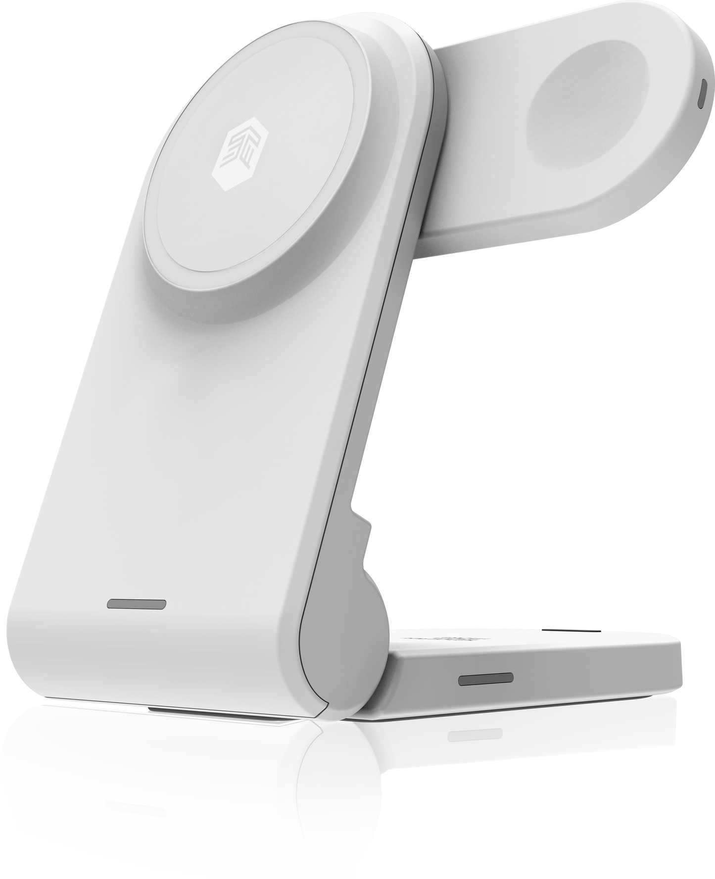 STM ChargeTree Mag Portable Wireless Charging Station - White