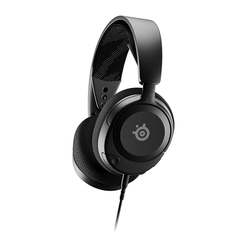 STEELSERIES Arctis Nova 1 Wired Gaming Headphones - Black