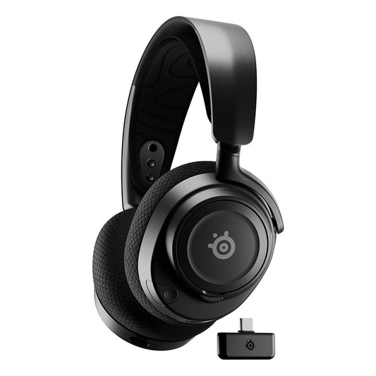 STEELSERIES Nova 7 Wireless Gaming Headphones - Black