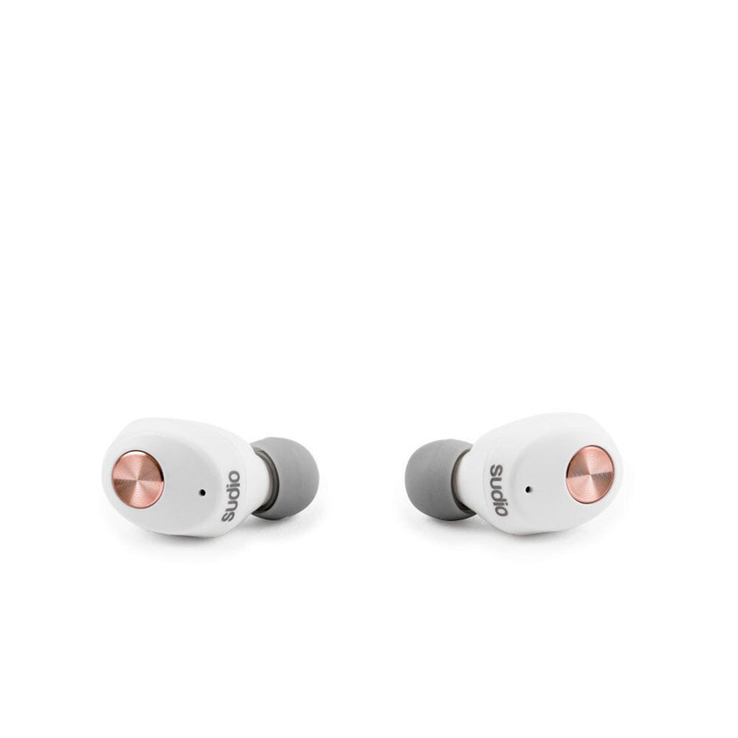 SUDIO Niva True Wireless Earphones White