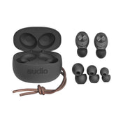 SUDIO Tolv True Wireless Earphones - Black