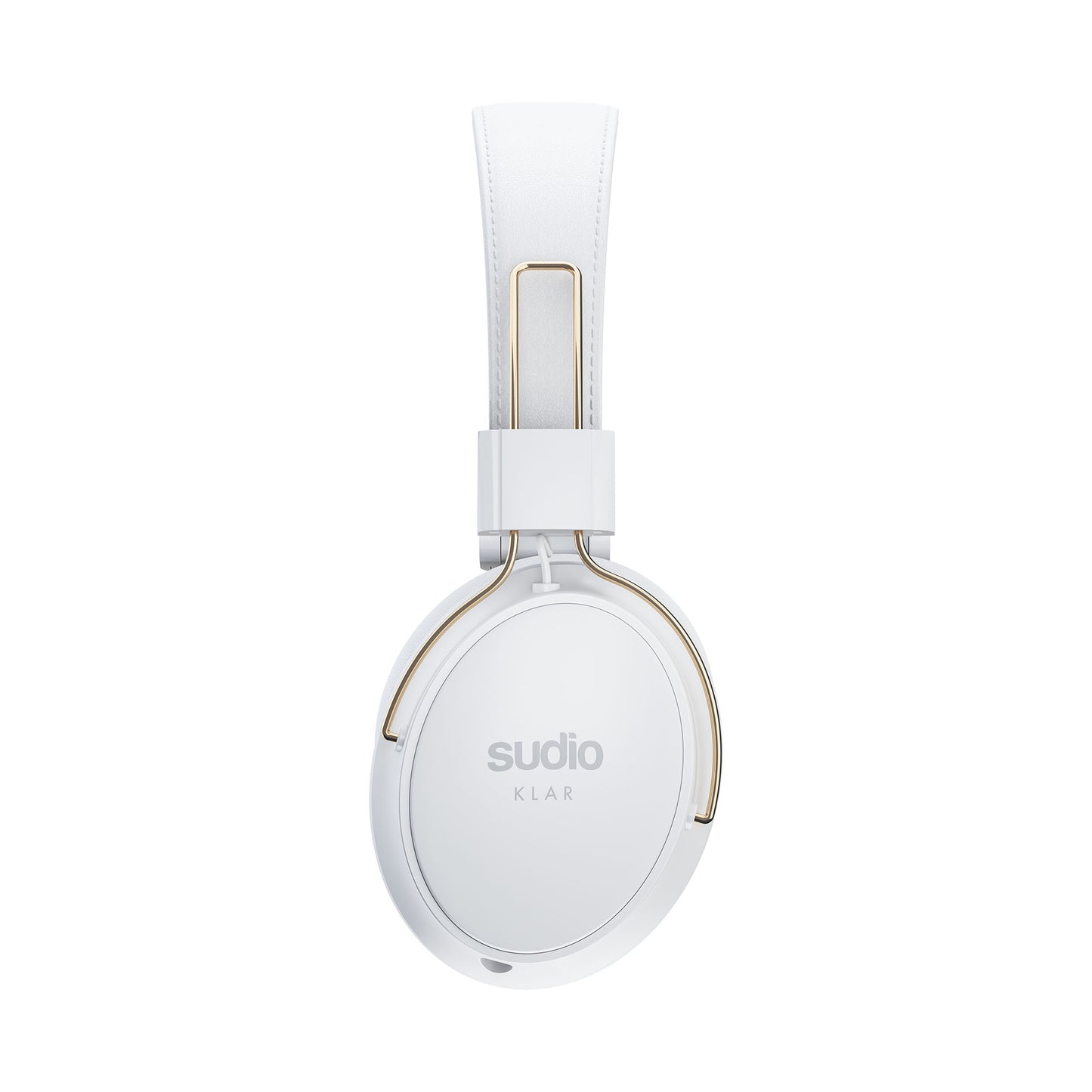 SUDIO Klar Wireless Noise Cancelling Around-Ear Headphones - White