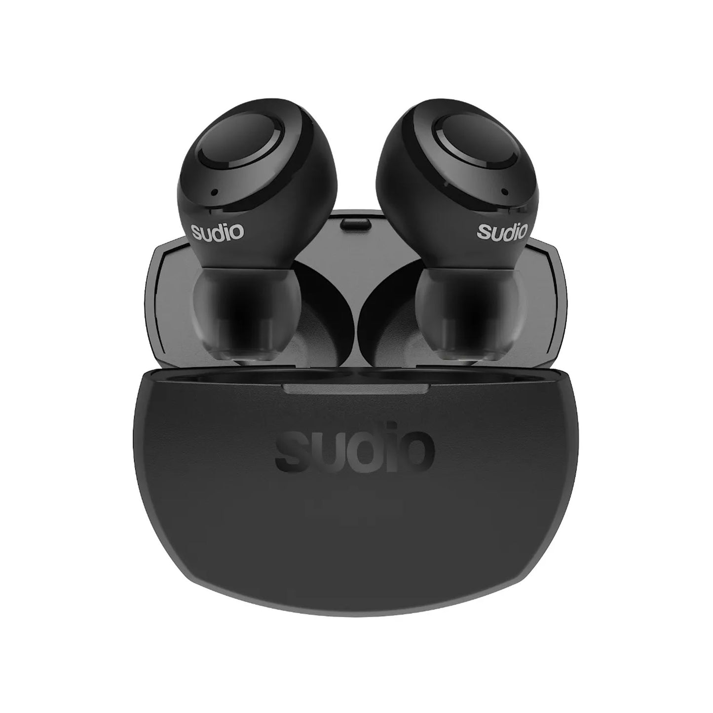 SUDIO Tolv R True Wireless Earphones Black - Main Image