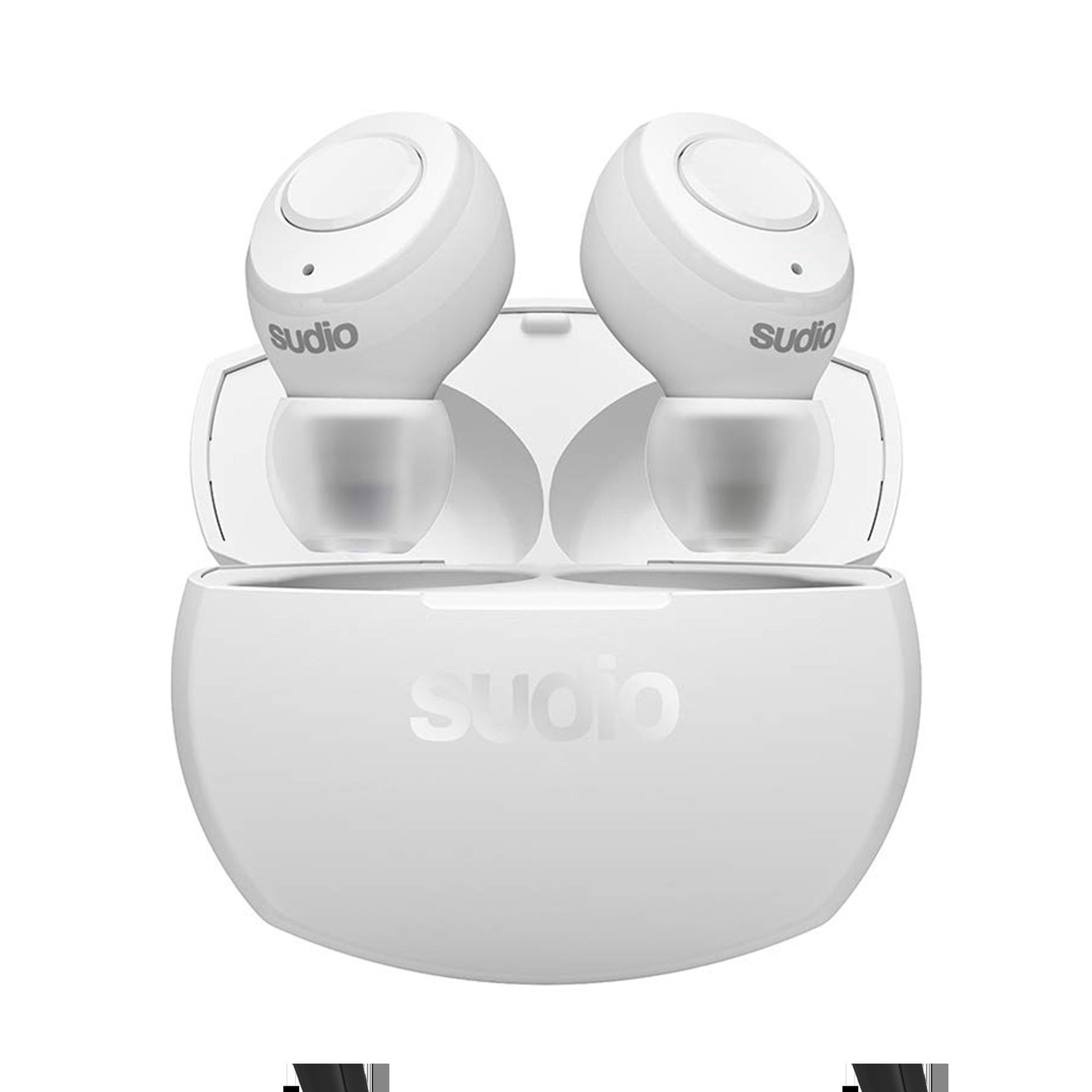 SUDIO Tolv R True Wireless Earphones White