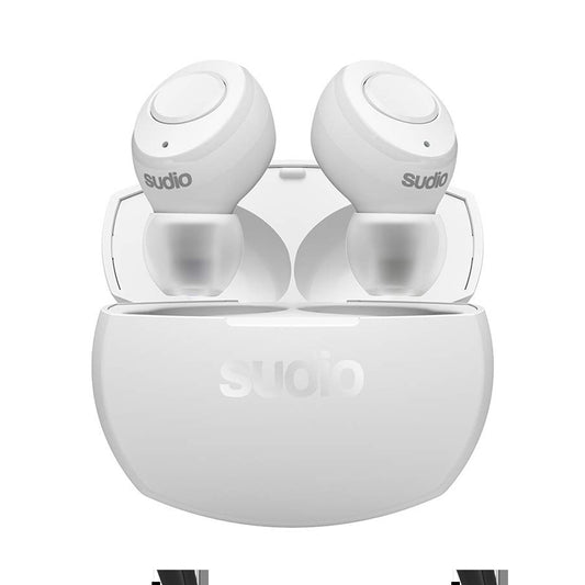 SUDIO Tolv R True Wireless Earphones - White