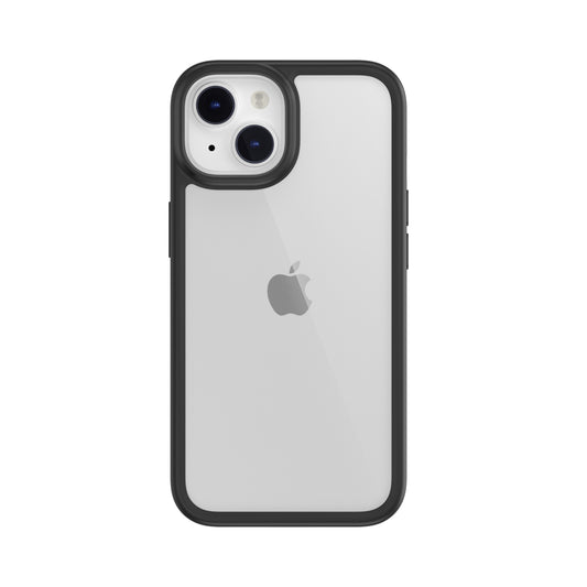 SWITCHEASY Aero+ for iPhone 14 - Clear Black