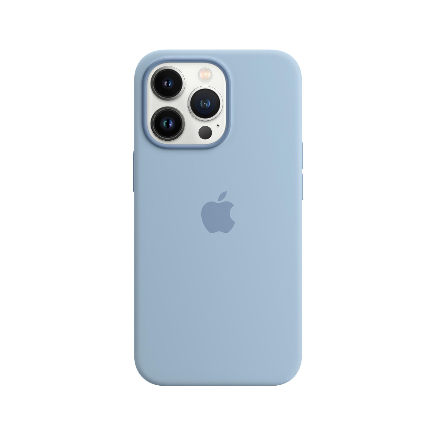 iPhone 13 Pro Silicone Case with MagSafe - Blue Fog