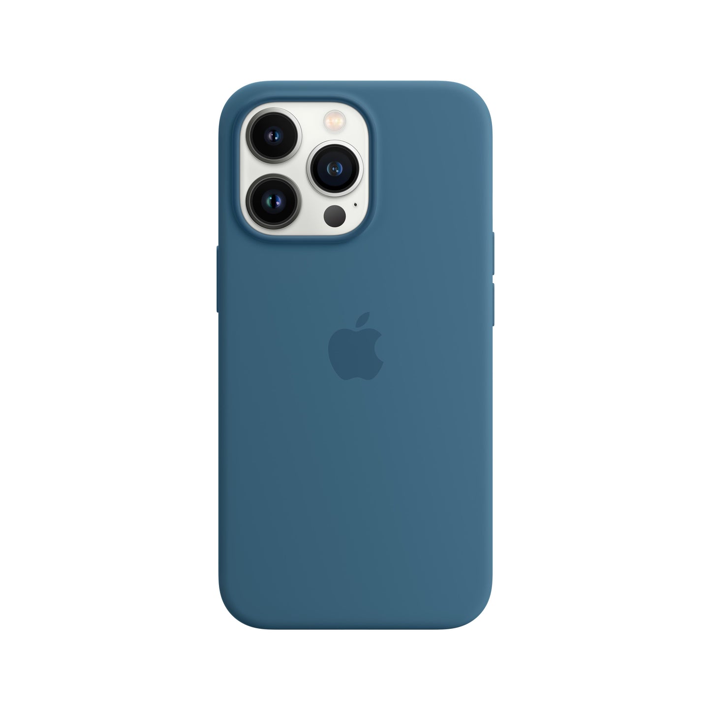 iPhone 13 Pro Silicone Case with MagSafe _ Blue Jay – Power Mac Center