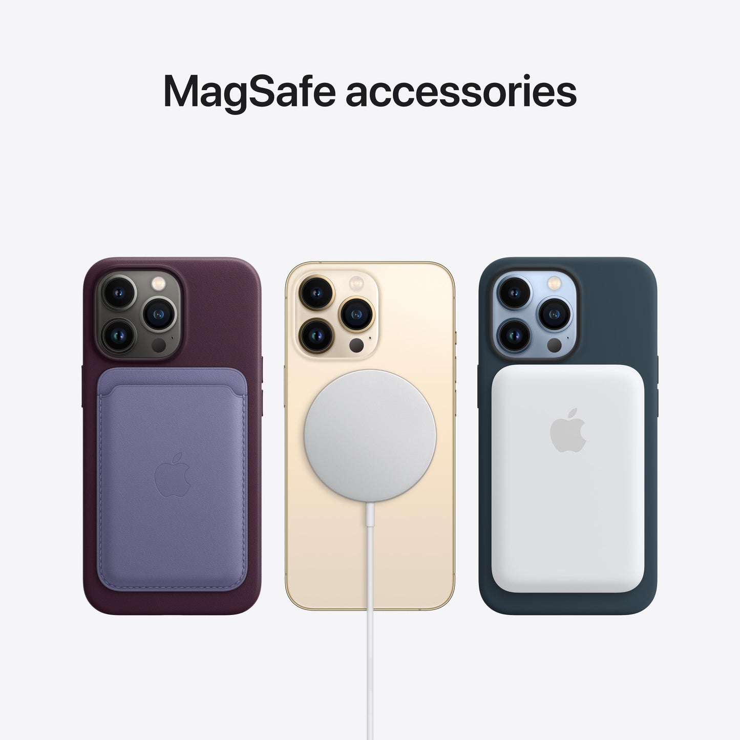 iPhone 13 Pro Silicone Case with MagSafe _ Chalk Pink