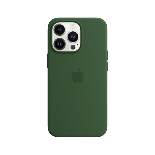 iPhone 13 Pro Silicone Case with MagSafe _ Clover