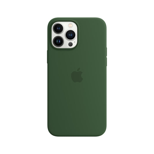 iPhone 13 Pro Max Silicone Case with MagSafe _ Clover