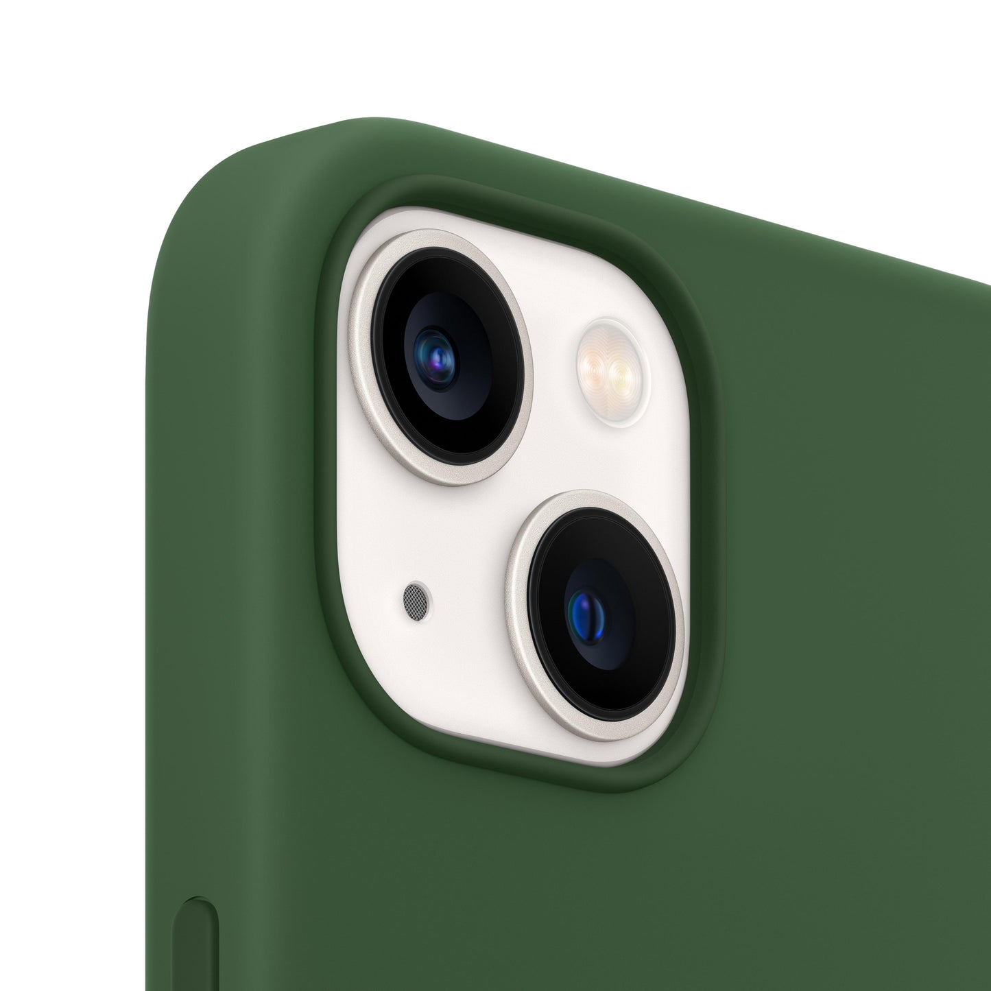 iPhone 13 mini Silicone Case with MagSafe - Clover