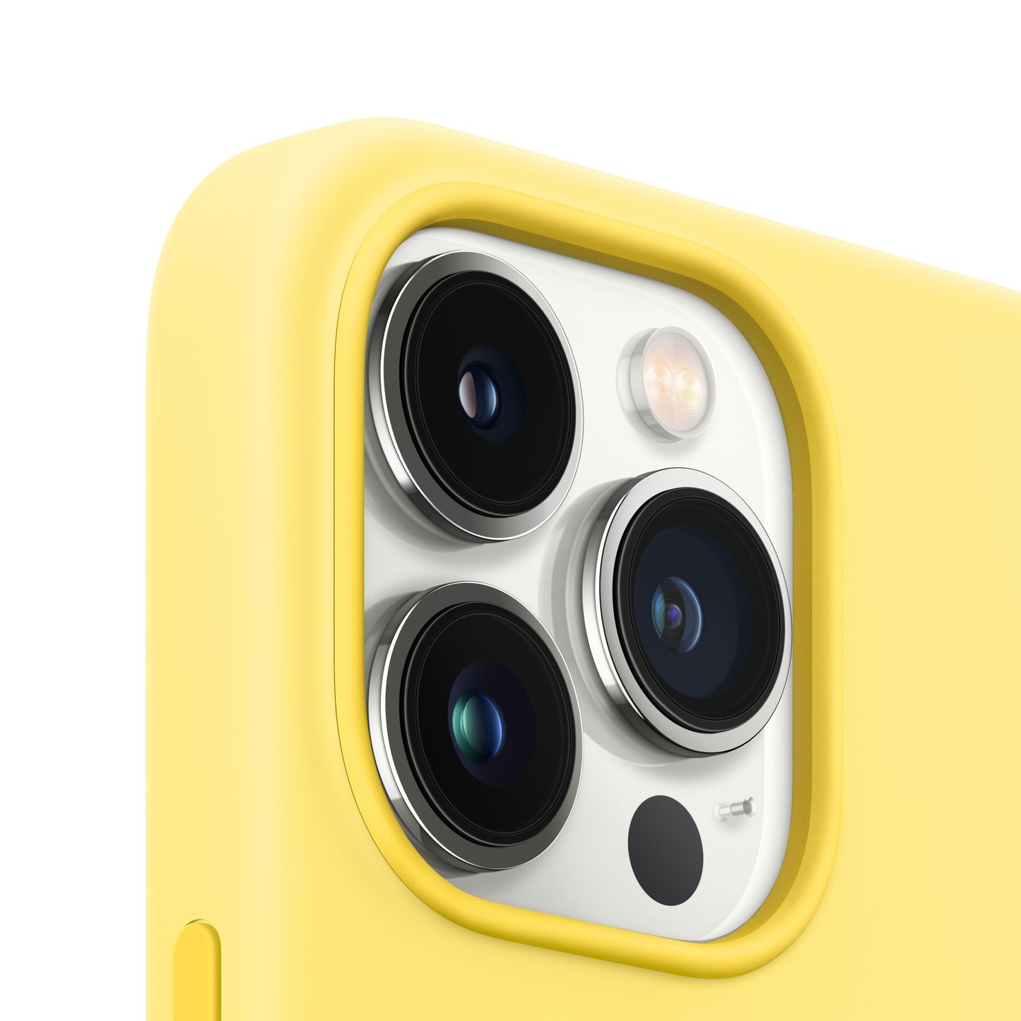 iPhone 13 Pro Max Silicone Case with MagSafe - Lemon Zest