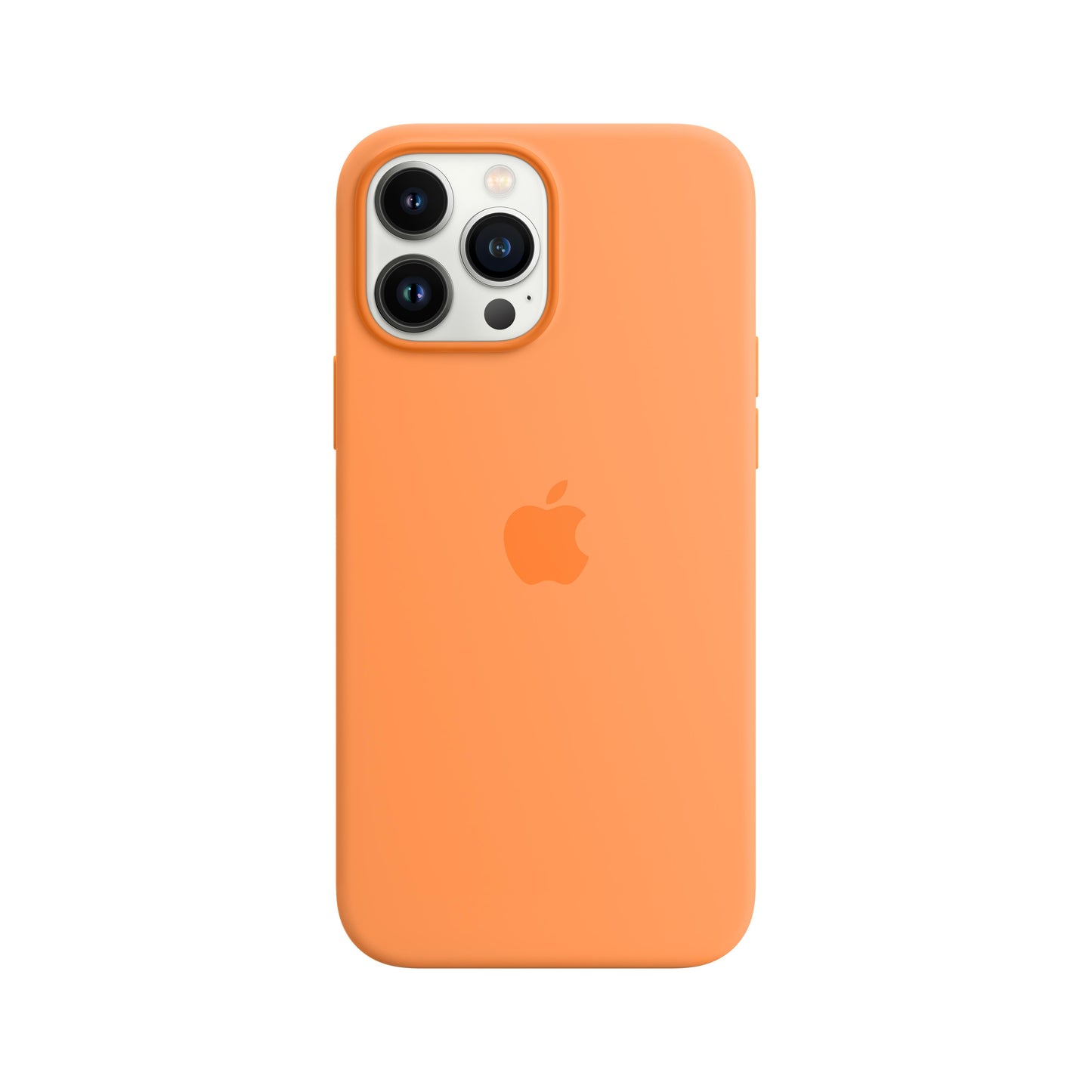 iPhone 13 Pro Max Silicone Case with MagSafe _ Marigold