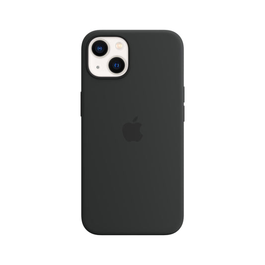 iPhone 13 Silicone Case with MagSafe _ Midnight