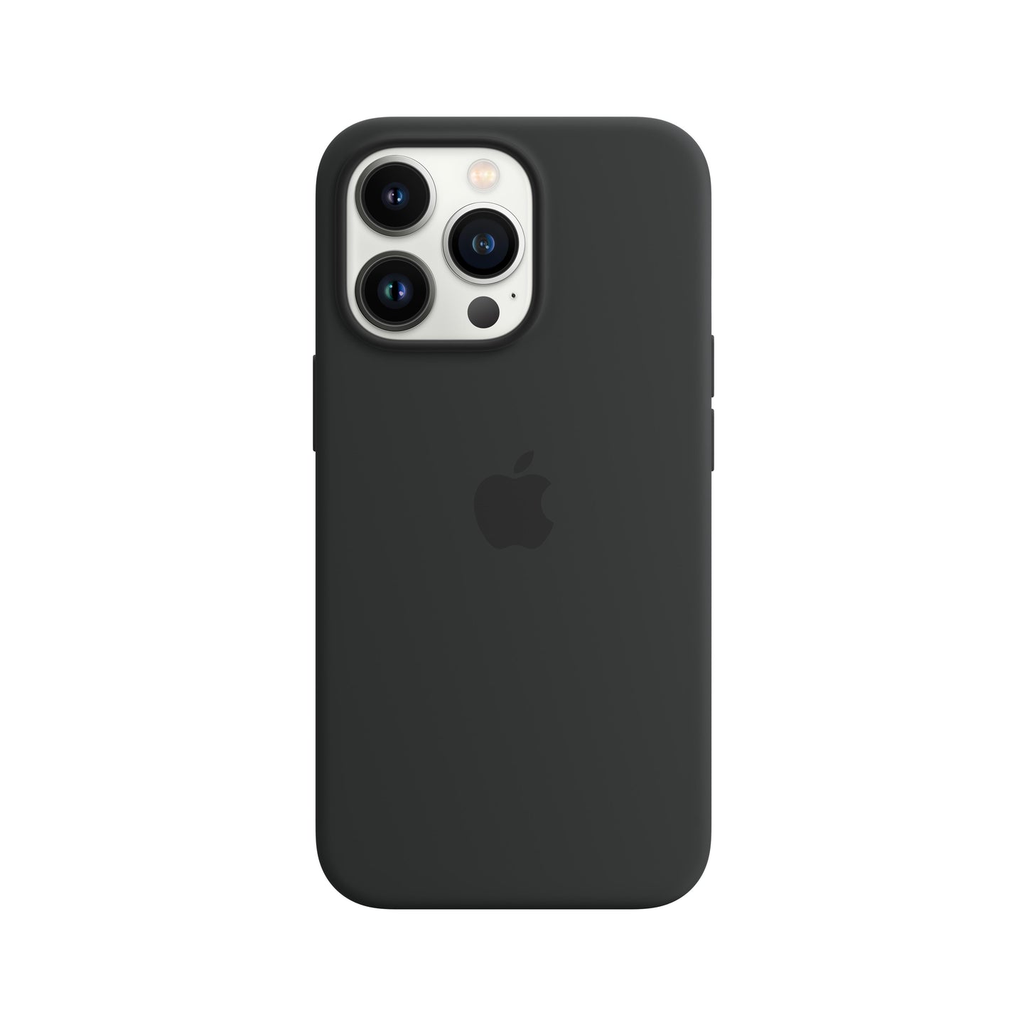 iPhone 13 Pro Silicone Case with MagSafe _ Midnight