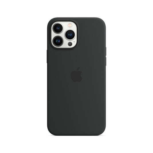 iPhone 13 Pro Max Silicone Case with MagSafe _ Midnight