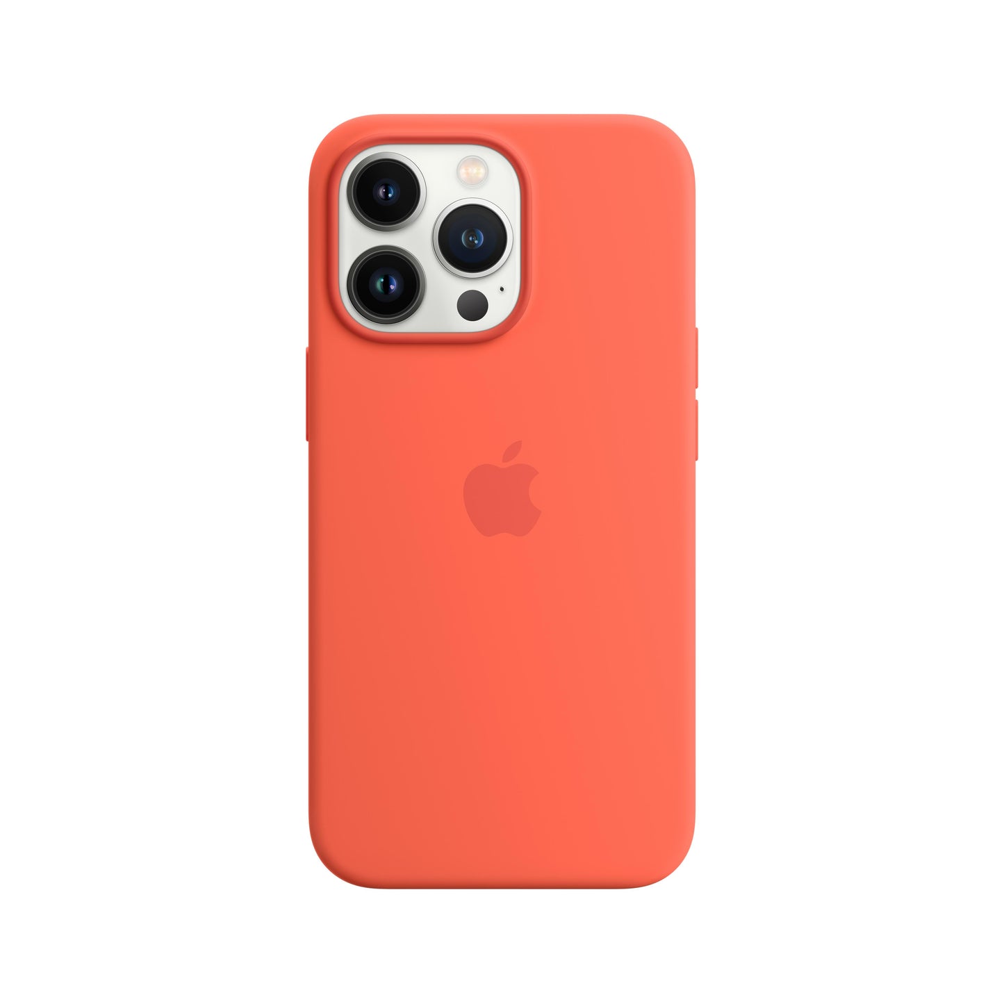 iPhone 13 Pro Silicone Case with MagSafe - Nectarine
