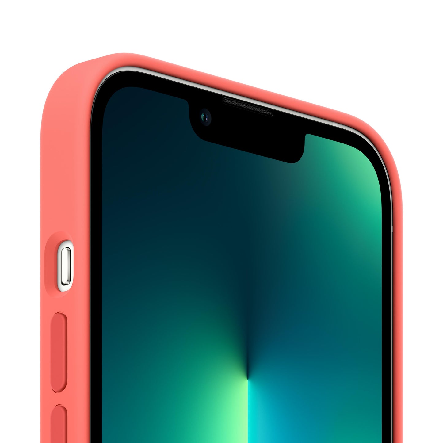 iPhone 13 Pro Silicone Case with MagSafe _ Pink Pomelo