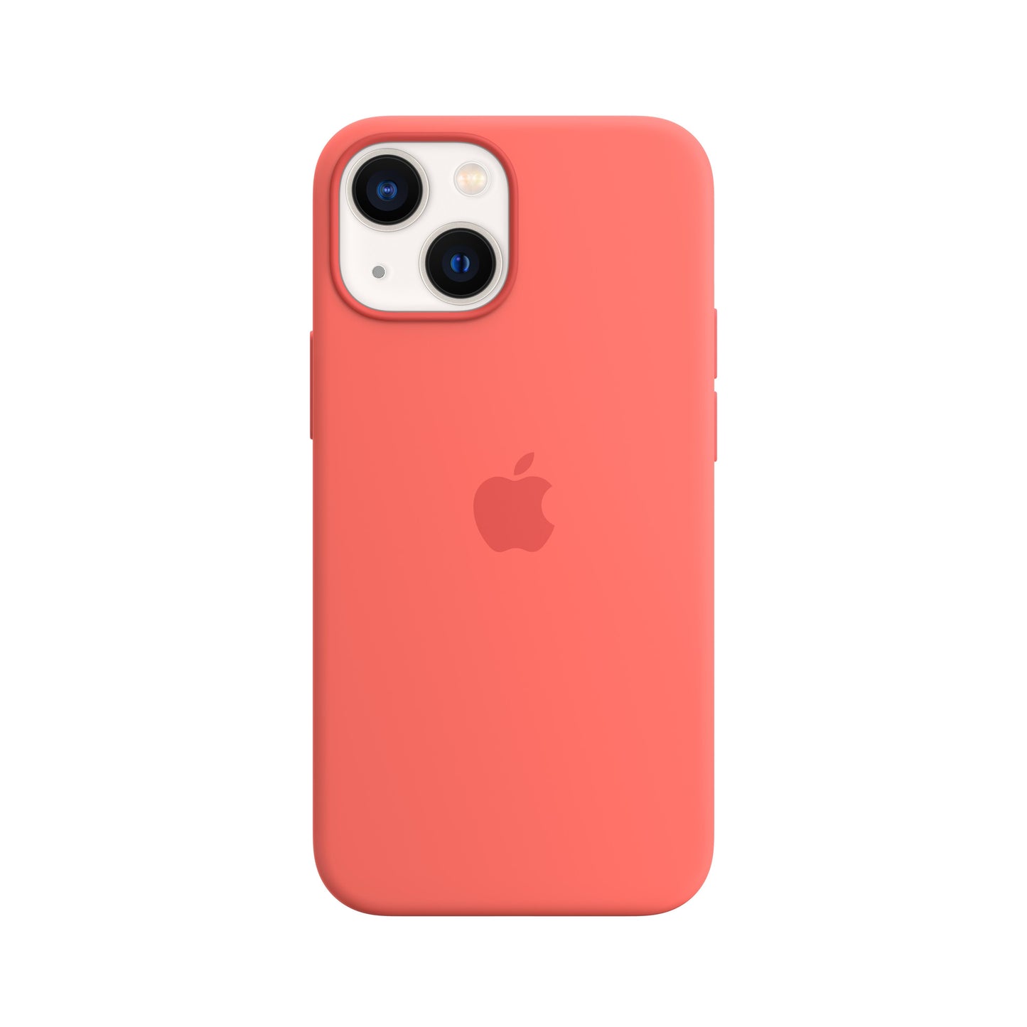 iPhone 13 mini Silicone Case with MagSafe - Pink Pomelo