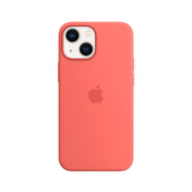 iPhone 13 mini Silicone Case with MagSafe - Pink Pomelo