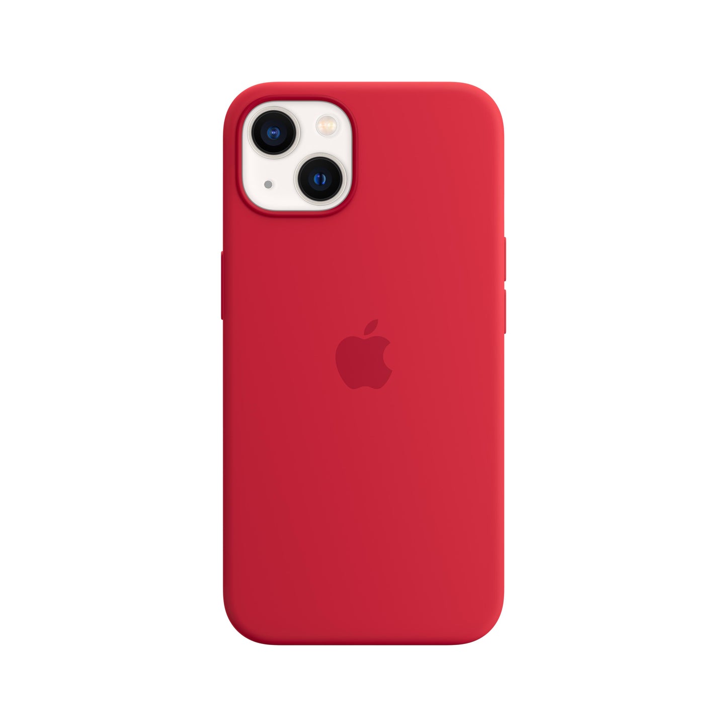iPhone 13 Silicone Case with MagSafe _ (PRODUCT)RED