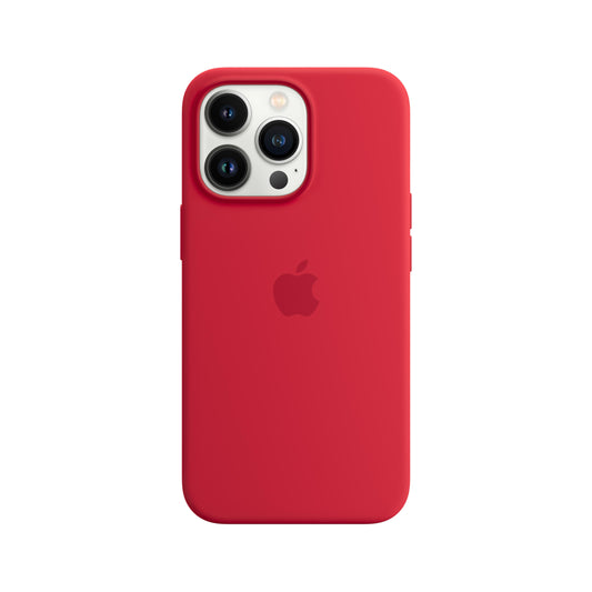 iPhone 13 Pro Silicone Case with MagSafe _ (PRODUCT)RED