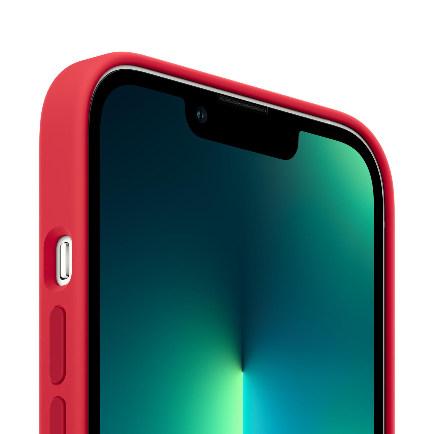 iPhone 13 Pro Silicone Case with MagSafe _ (PRODUCT)RED