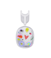 TECH21 EvoArt Stickers Case for AirPods Max - Clear