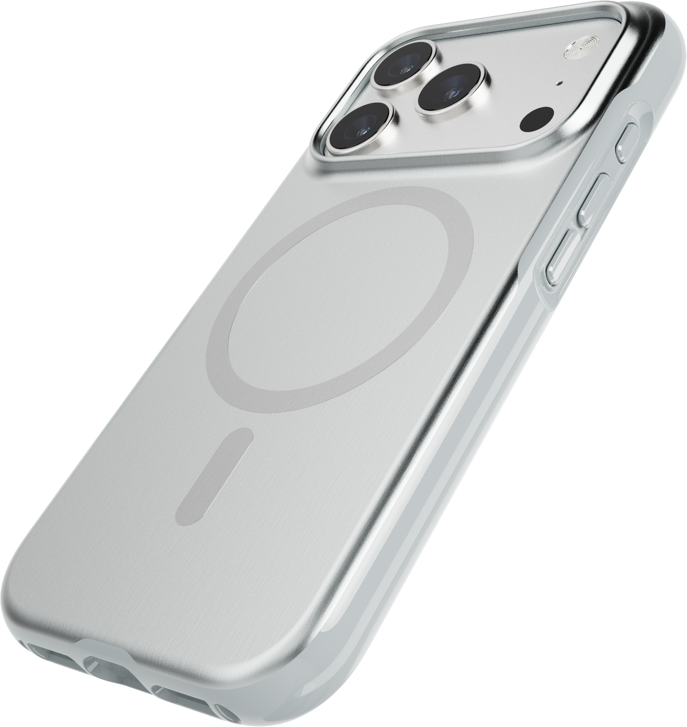 TECH21 EvoDusk MagSafe Case for iPhone 17 Pro - Titanium